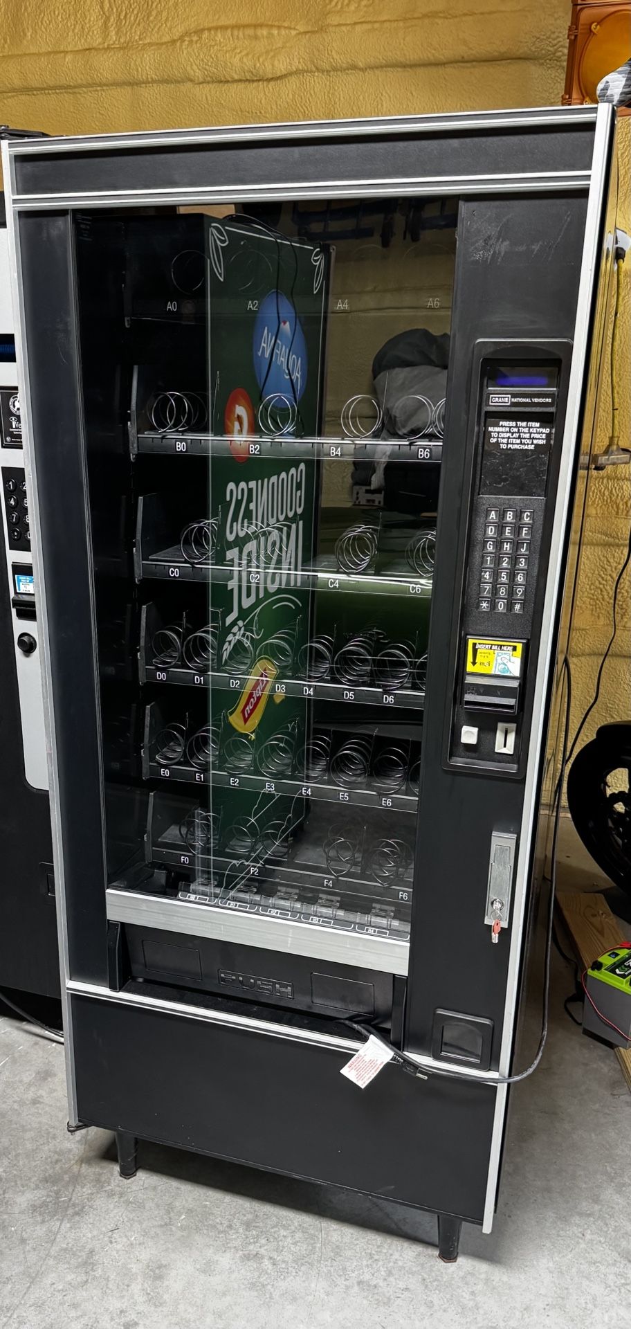 Snack Vending Machine