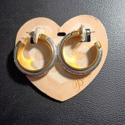 Brighton Venezia Hoop Earrings 