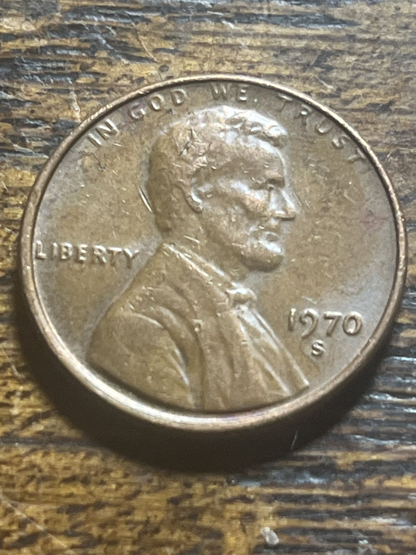 1970 S Penny