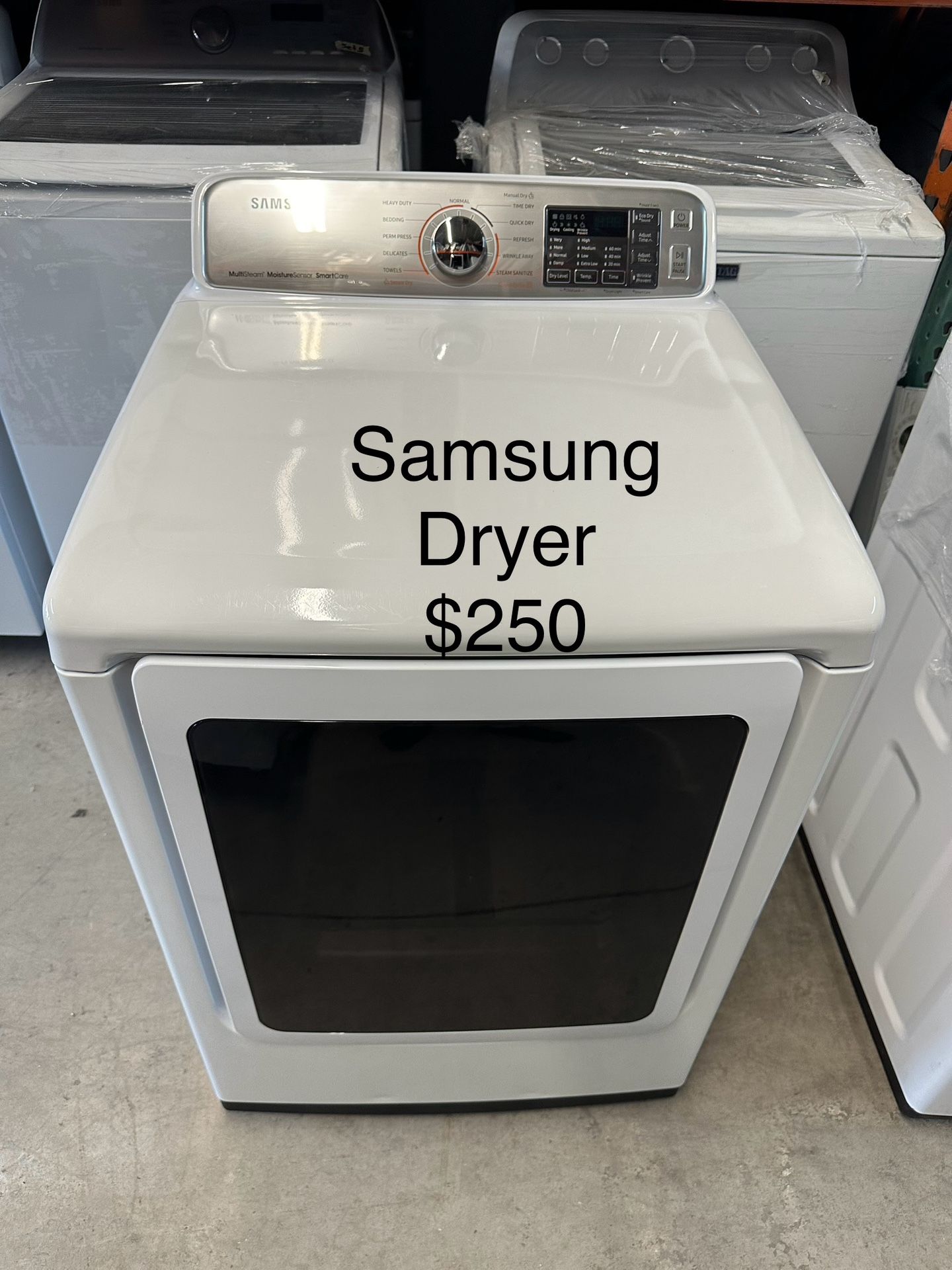 Samsung Dryer