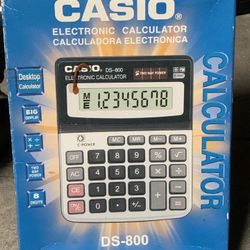Vintage Casio DS-800 Calculator