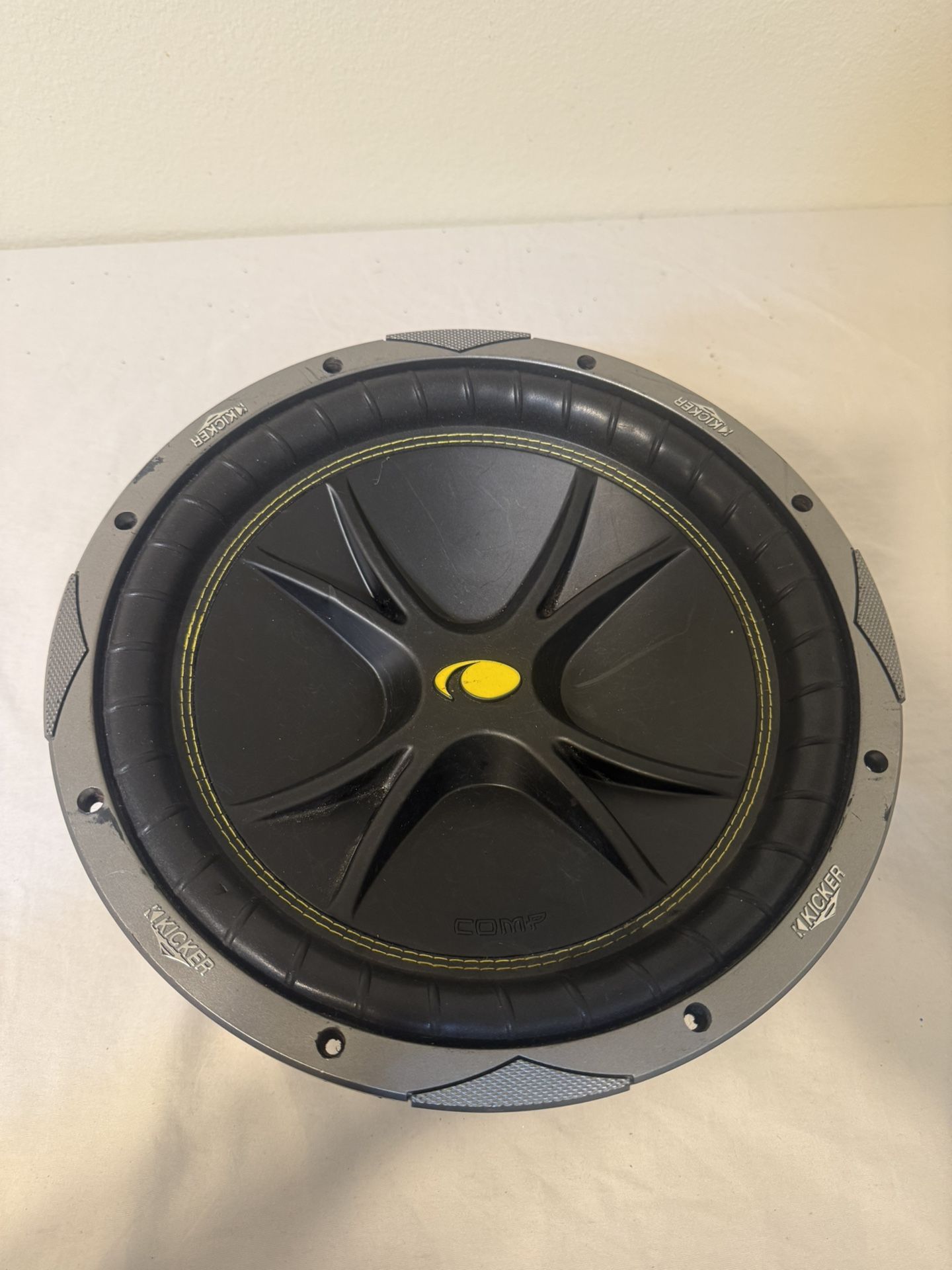 Kicker Comp 12 Inch Subwoofers