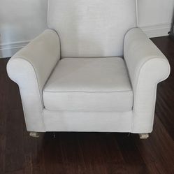 Crate And barrel Rocking Chair 