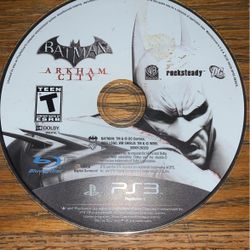 Batman Arkham City - Ps3