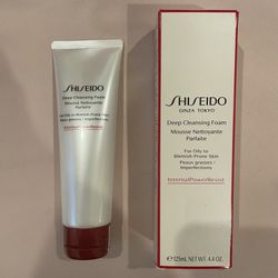 Shiseido Face Wash 