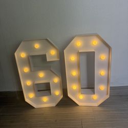 Light Up Number 
