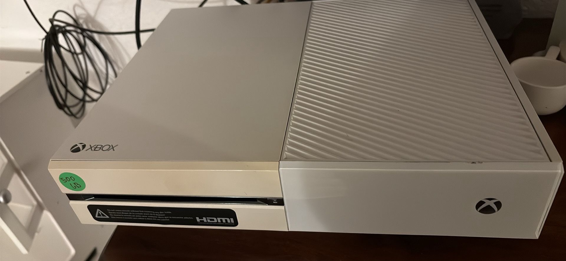 Xbox Ones S White