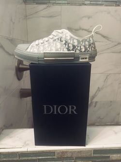 Dior B23 Low-Top Oblique Sneaker