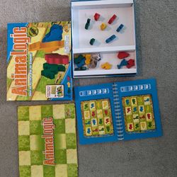 Kids logic Puzzle - Animals