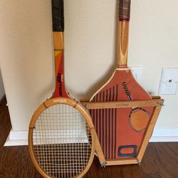Vintage Tennis Rackets