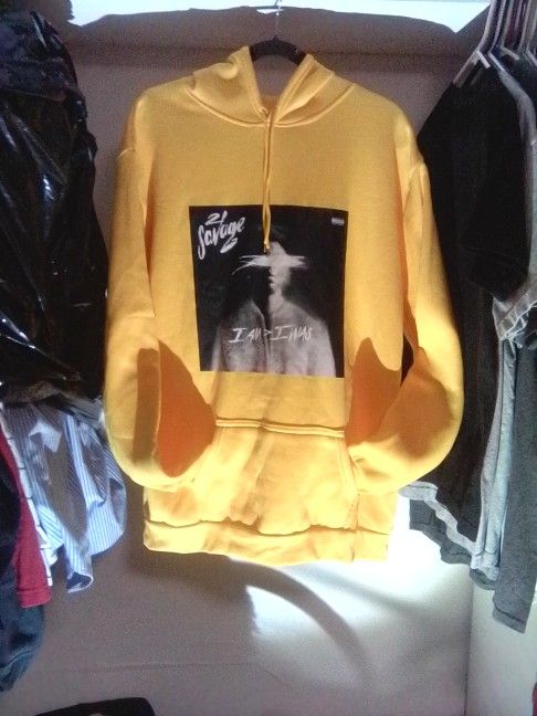 21 SAVAGE I AM\ I WAS 2018 MERCH