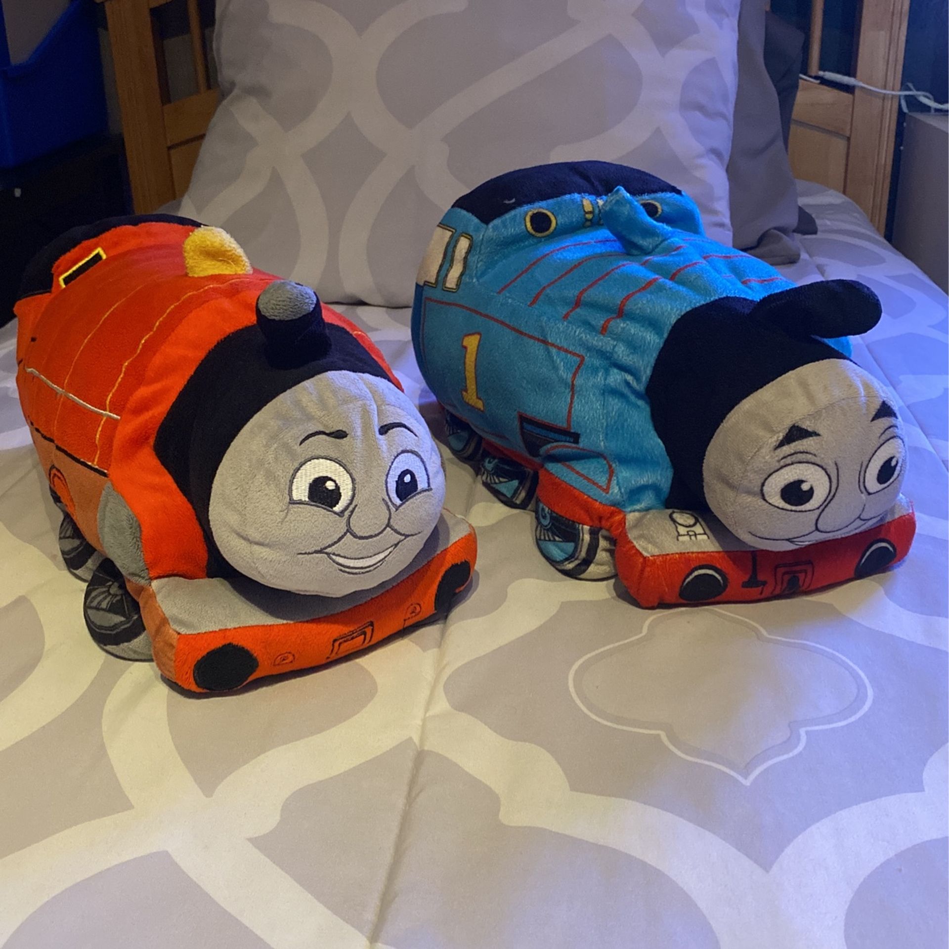 Thomas & Friends Pillow Plushies