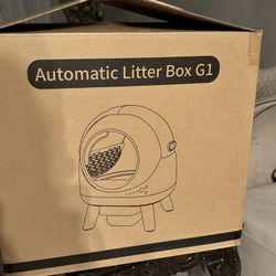 Automatic Litter Box G1 - New