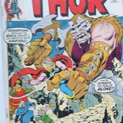 The Mighty THOR 1971 #196 Comic