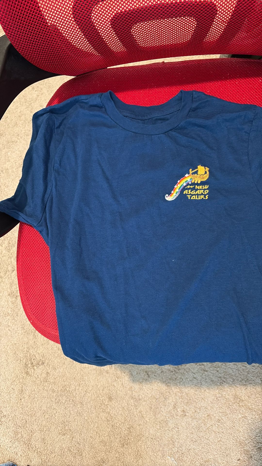 Disney Parks welcome to Asgard size small