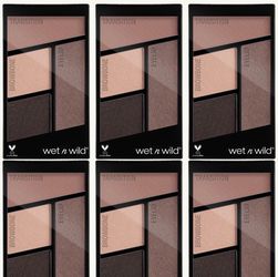 22 Pieces Of wet n wild Color Icon Eyeshadow Quad, Silent Treatment