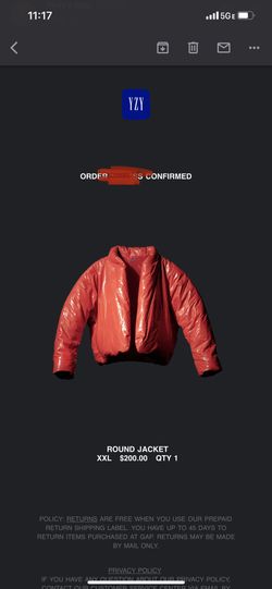 Yeezy Gap Round Jacket