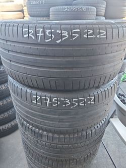 Pair 235/55/19 Pirelli PZERO
