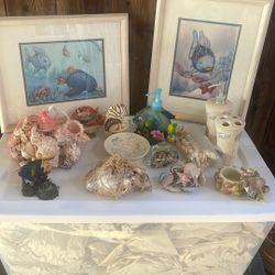 All Sea Side Accessories For Beach Goer Bathroom 