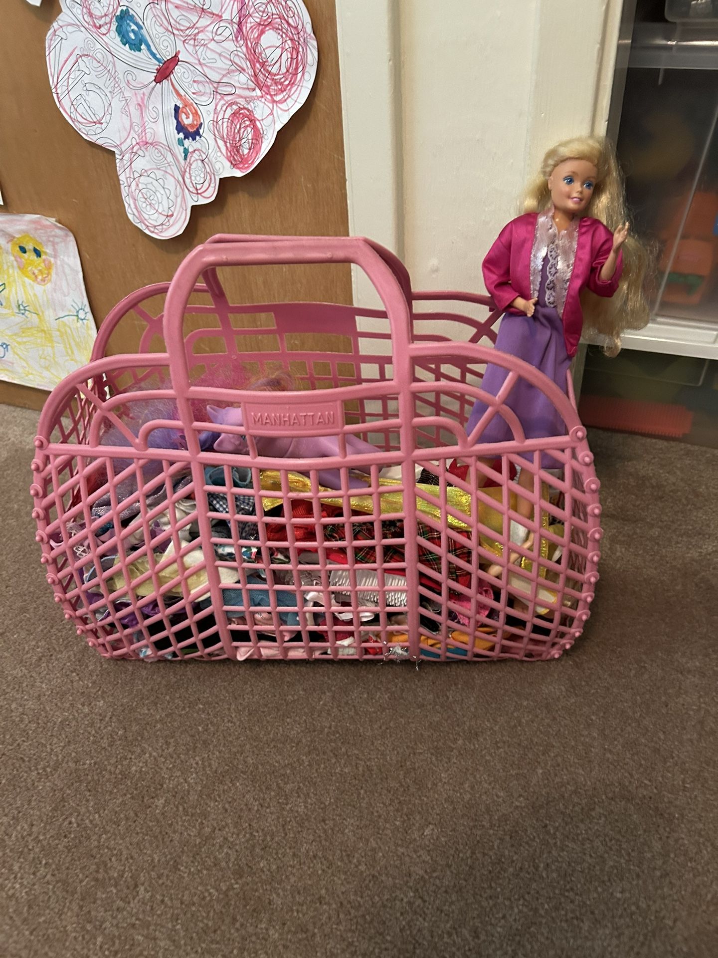 Vintage Barbie Clothes 