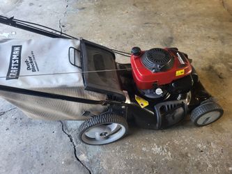 Craftsman 21 In With Honda Motor