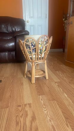 Wooden Handmade Planter Made In Indonesia. 3 Ft