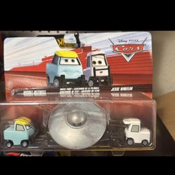 Cars Movie Alien Ufo 3 Pack