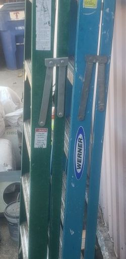 Franklin And Werner 6ft Ladders