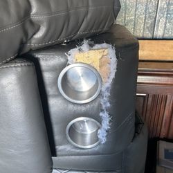 Leather Sectional Couch