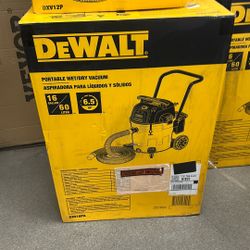 Dewalt Portable Dry-wet Vacuum 16 Gal