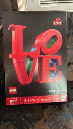 LEGO Art Robert Indiana LOVE Set