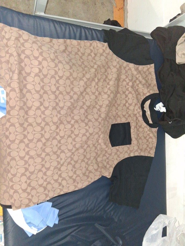 Coach Outfit And NC Official Jordan Jersey