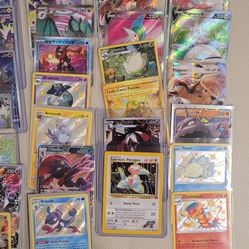 Mixed Lot Of Pokemon 1