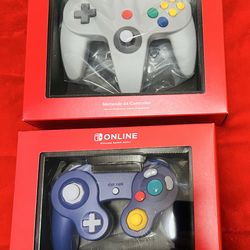 Nintendo switch controllers GameCube/N64