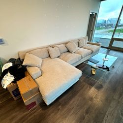 Light Grey Couch Modern