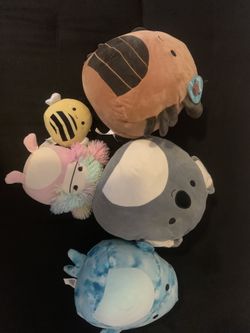 Lot Of Squishmello Plushies Must Go!