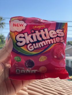 Skittle Gummie Candy