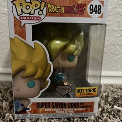 Super Saiyan Goku Funko Pop