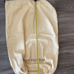 Lv Luggage Dust Cover