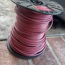 10 Gauge Stranded THHN Wire Red