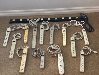 Electrical Power Strips Miscellaneous Sizes