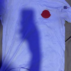 White Moncler T Shirt