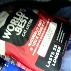 I Have Six Bags Of Cat Litter Asking For $7 A Bigg Bag