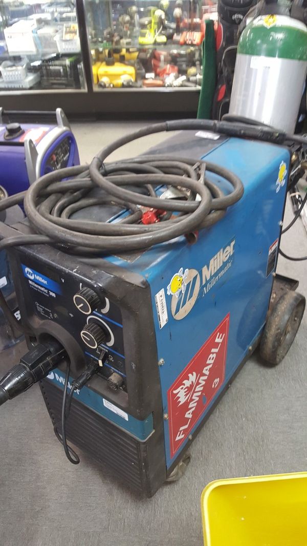 Miller Millermatic 300 3 phase welder on wheels for Sale in Rock Hill