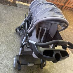 Graco Double Stroller 70$ OBO
