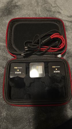 Rode wireless mic go 2