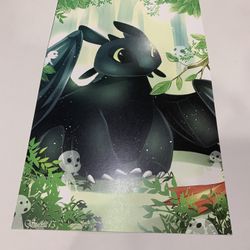 Black Dragon Print by Suika