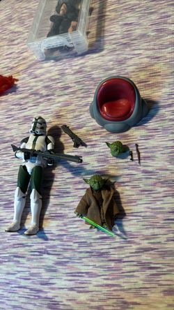 Star Wars Black Series Commander Gree & Master Yoda