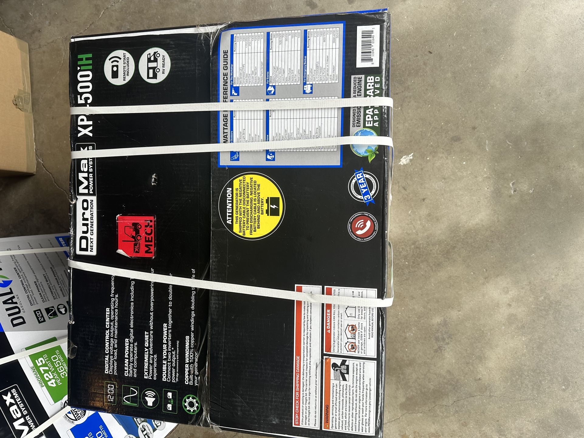 Duromax 4500 Generator