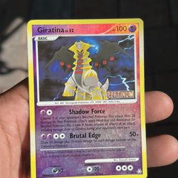 Giratina 4/146 Stamped Burger King Platinum Promo Legends Awakened Pokmon card for Sale in Miami, FL - OfferUp Giratina 4/146 Stamped Burger King Platinum Promo Legends Awakened Pokmon card for Sale in Miami, FL - OfferUp